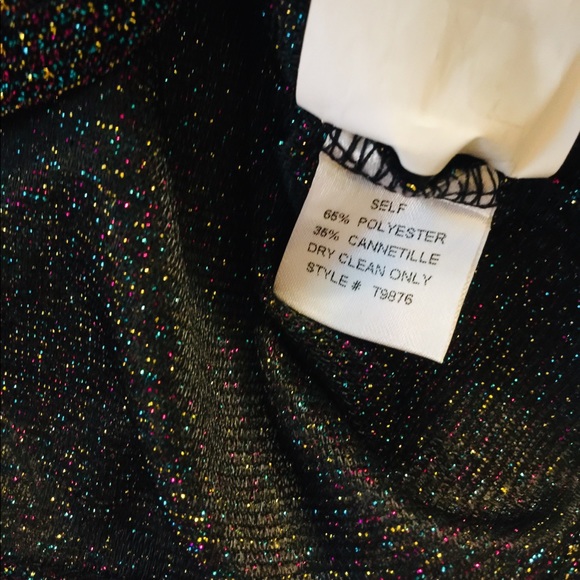 Clearance $7 ICONE GLITTER CLUBBING SHIRT - Picture 5 of 6